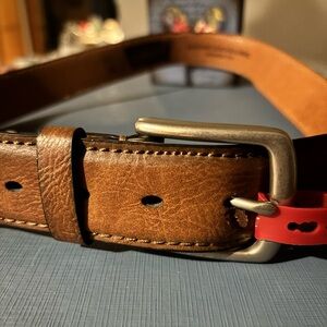 Levi’s size 36 Brown Leather Men's Belt NWT